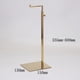 thumbnail image 1 of Matsuzay Handbag Display Rack Shoulder Bags Purse Stand Multi Purpose for Countertop  Almacenamiento y organización del hogar Espejo dorado, 1 of 1