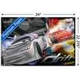 thumbnail image 3 of Disney Pixar Cars 3 - Drift Wall Poster with Push Pins, 22.375" x 34", 3 of 3