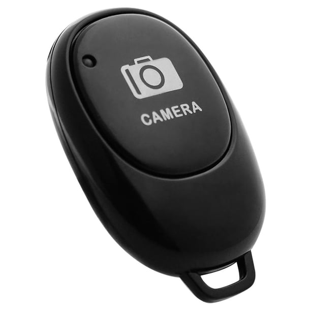 Inalámbrico Bluetooth compatible con teléfono Selfie obturador temporizador cámara Control remoto Likrtyny Para estrenar