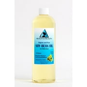 Soybean / soy bean oil organic carrier soy oil cold pressed 100% pure 8 oz