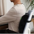thumbnail image 3 of Almohada de soporte lumbar Upright GO de espuma viscoelástica con gel, 3 of 6