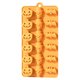 thumbnail image 1 of Molde Halloween Pastel Silicona Calabaza Murciélago Cráneo DIY Herramientas para Hornear (color) Naranja, 1 of 9
