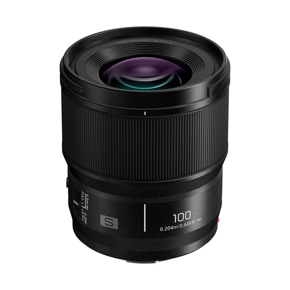 Panasonic LUMIX S 100mm f/2.8 Macro Lens for L Mount