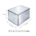 thumbnail image 2 of Caja de Acrílico Transparente, 2 of 2