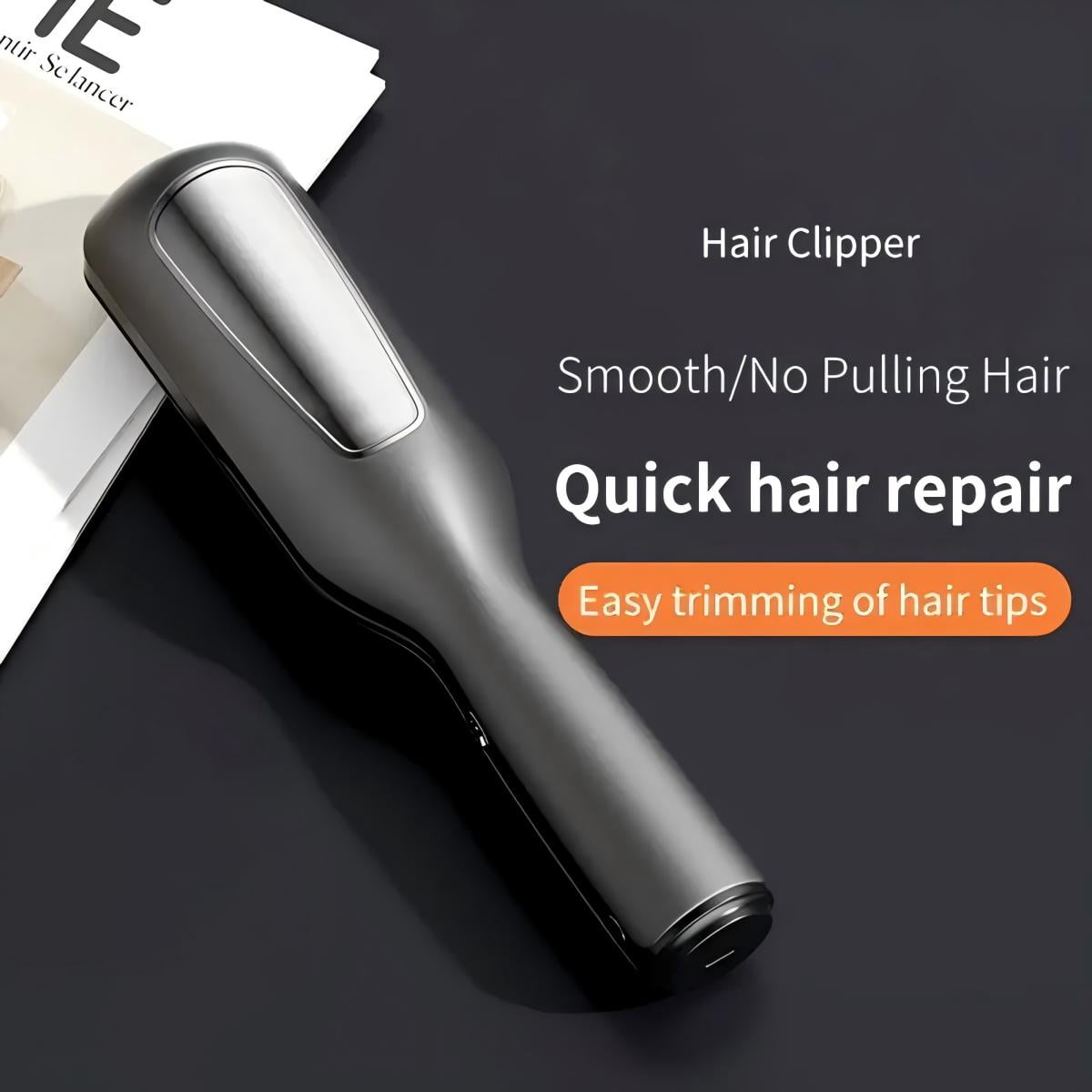2 In1 Women Hair Split Ends Trimmer Cordless Split End Remover Automatic Split End Trimmer With Blue Light Hair Care Split End Hair Trimmer For Dry Damaged Brittle