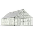 thumbnail image 1 of CANOPIA by PALRAM Balance 10 ft. x 24 ft. Greenhouse Kit - Silver Structure & Hybrid Panels, 1 of 9