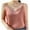 Red, variant on 2025 Women's Close Fit & Comfortable Silk Satin Camisole Top - V-Neck Sleeveless Nightwear & Pajama Tanks