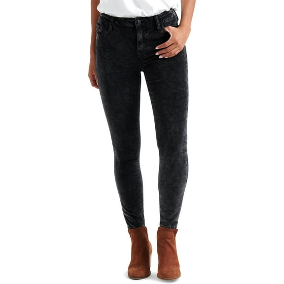 Lucky Brand Womens Ava Mid Rise Slim Fit Skinny Pants