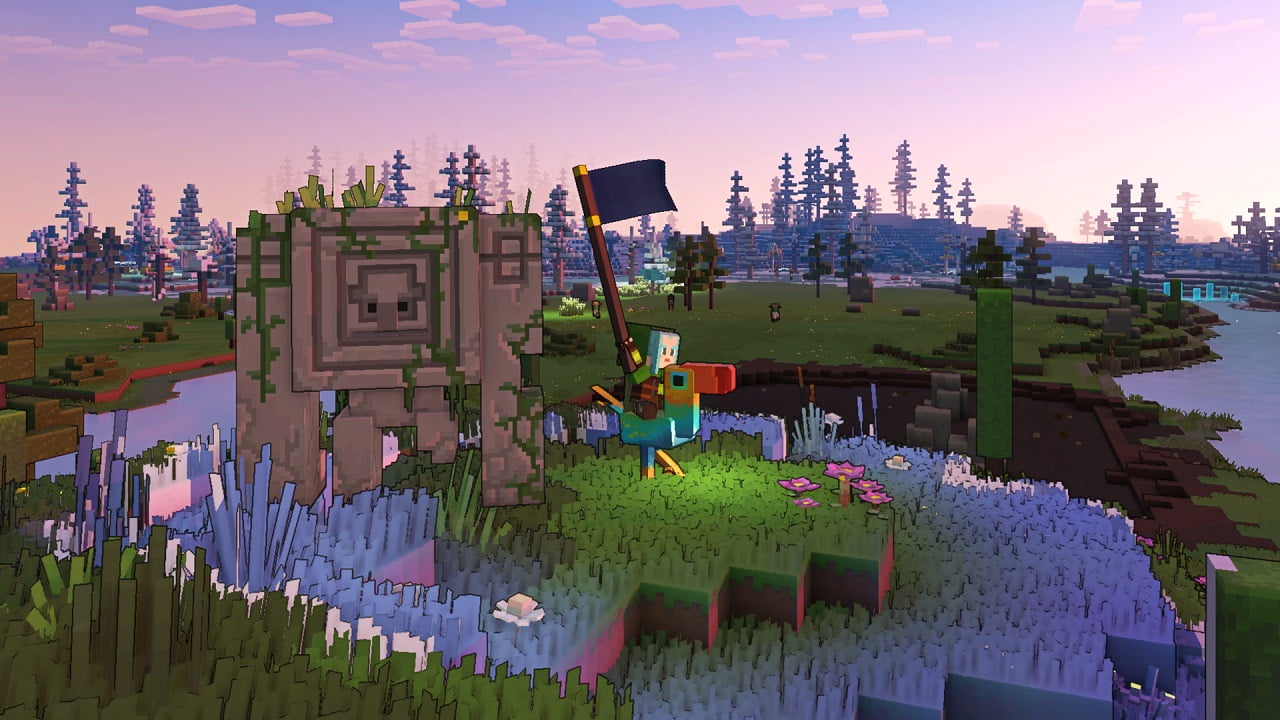 Minecraft Legends Deluxe Edition - Nintendo Switch [Digital]