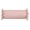 Pink, variant on AOOOWER Cylindrical Decorative Pillow Striped Design 4 Muted Color 2 Lengths Fringes For Scandinavian Interior