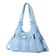 thumbnail image 4 of Bolso bandolera de PU ligero e informal de tendencia minimalista de gran venta 2024 para mujer, bolso de mano multibolsillos versátil de alta calidad, 4 of 5