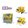thumbnail image 5 of Figuras de acción de deformación de dinosaurios combinadas Gogo Dino Engineering Vehicle Team Mecha Gogoking Robot Transform 5 en 1 LUCKY Toys, 5 of 5