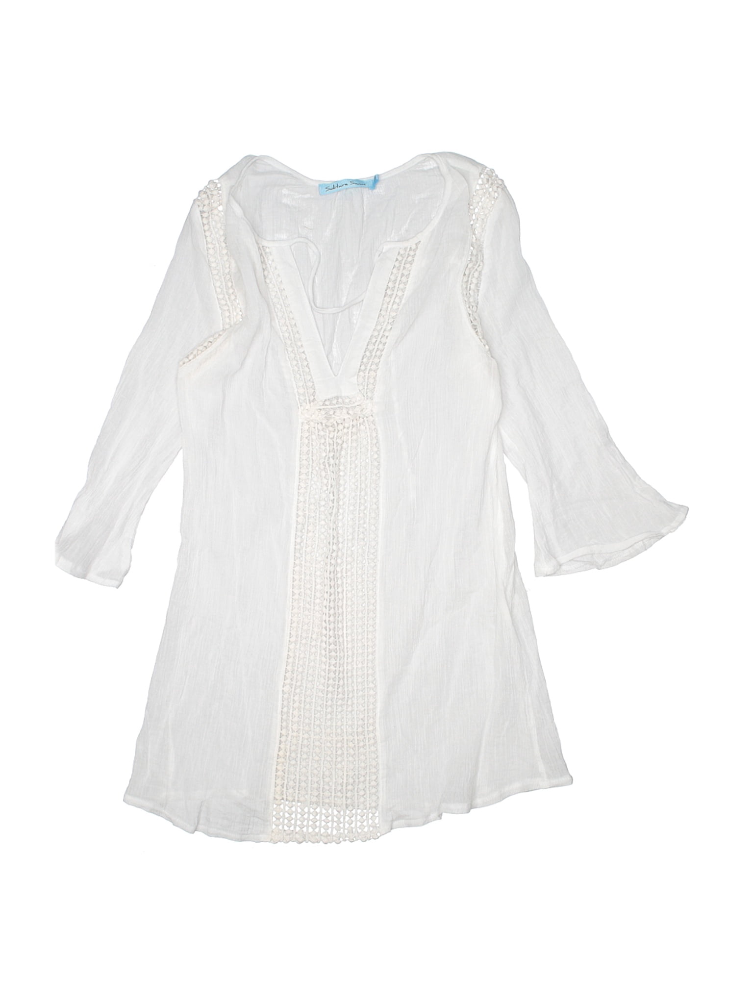 solitaire swim cover up