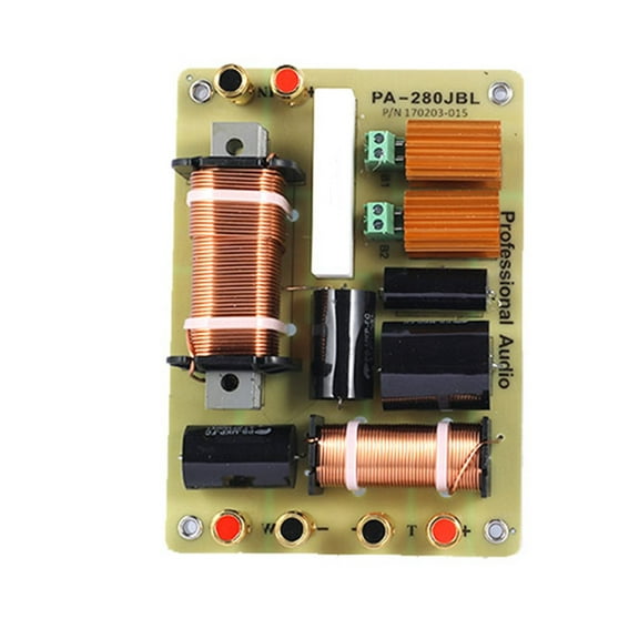 400W Audio Crossover Tweeter Bass Speaker Audio frequency divider 15inch Speaker