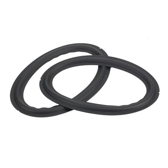Yammee 6 Inchx9 Inch Car Speaker Rubber Surround Conventional Sound Box Repairment Folding Edge DIY Suspension Repair Parts