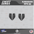 thumbnail image 4 of Kalair GFX Graphics Kit for Kawasaki ATV KFX 80 (2003-2006) Swift Series, 4 of 5