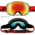 thumbnail image 3 of Juli Ski Goggles,Winter Snow Sports Snowboard Goggles with Anti-Fog Lens BNC, 3 of 6