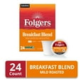 thumbnail image 3 of Folgers Breakfast Blend, Mild Roast Coffee, Keurig K Cup Pods, 24 Count Box, 3 of 12