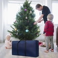 thumbnail image 5 of Christmas Trees Storage Box, Christmas Tree and Wreath Storage Bag, Soft Storage Bags with Zipper, Bed Organizer Christmas Decor Storage(1PC), 5 of 6