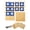 16" x 16" Magnetic Connection, variant on 15.75" X Granny Square Blockingd Foldable Ds For Crochet Projects With Pegs Gifts Mothers Grandmothers (-b 15.75'')