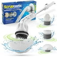 thumbnail image 1 of Scrubtastic Brosse Électrique Rechargeable, Brosse et Nettoyant pour Surfaces Polyvalent, 1 of 10