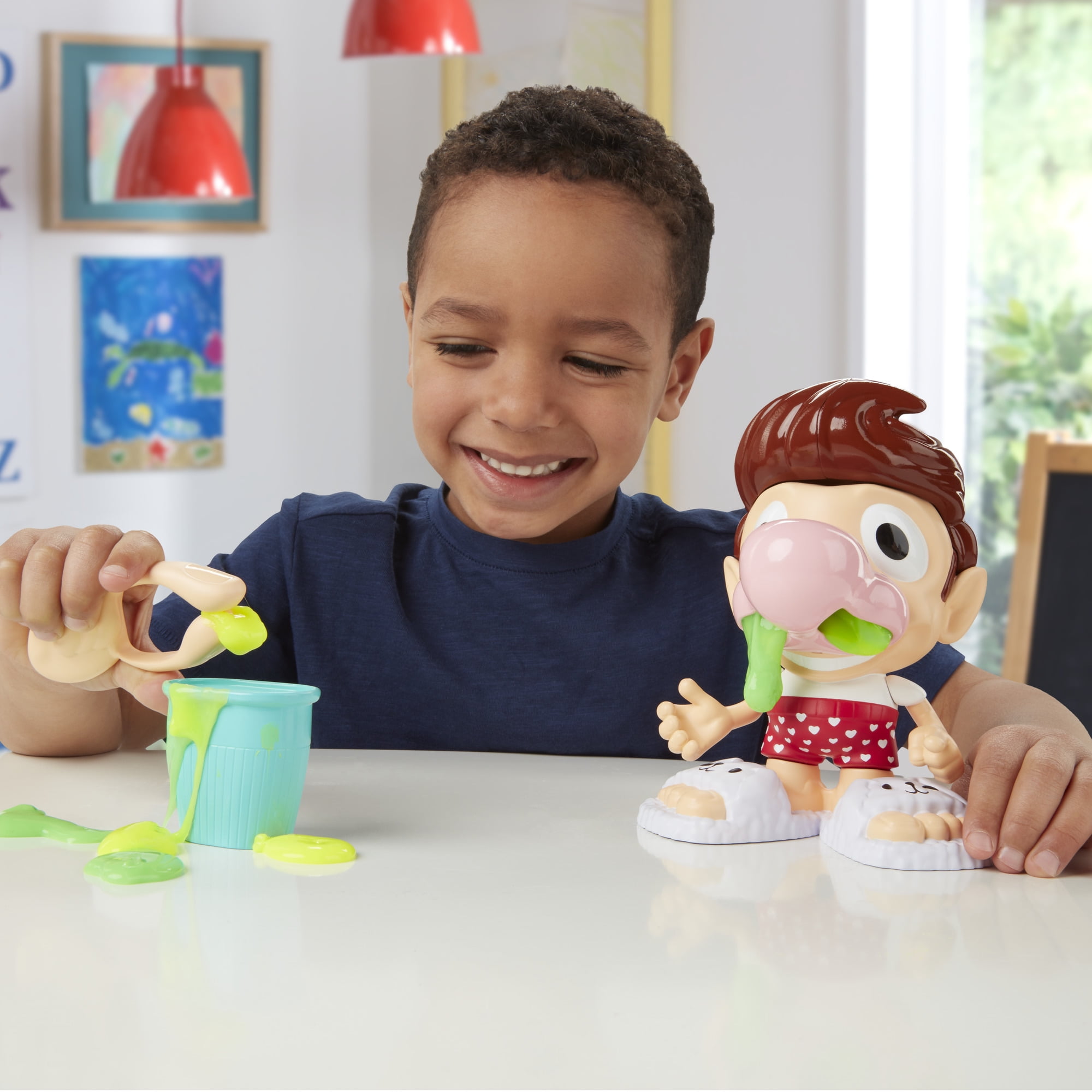 snot slime toy