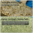 thumbnail image 2 of 1 Pairs Brake Blocks Cycle Bike Bicycle MTB Blocks Pads for Xtech HB100 M596 XTR, 2 of 3