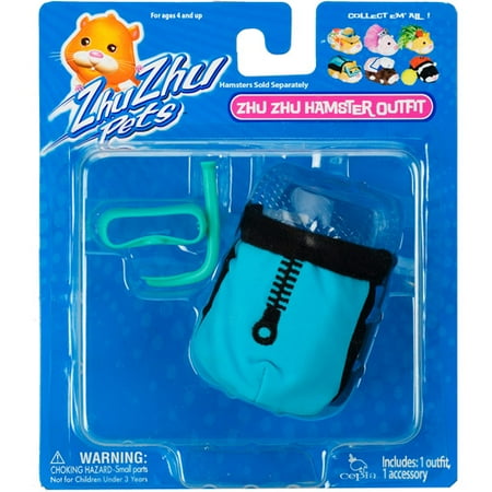Zhu Zhu Pets, Wet Suit and Goggles Combo