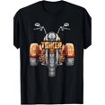 thumbnail image 2 of Triker Motortrike Motorcycle Trike Three Wheeler Biker Gift T-Shirt, 2 of 7