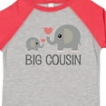 thumbnail image 4 of Inktastic Big Cousin Announcement Boys or Girls Toddler T-Shirt, 4 of 5