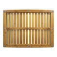thumbnail image 6 of Oceanstar Bamboo Floor and Shower Mat, 23.75 in L x 17.75 in W x 1 in H, 6 of 7