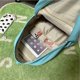 thumbnail image 4 of Cute Aesthetic Backpack for Girls, Solid Color Backpack Lightweight Backpack, for Travel, Work, 4 of 4