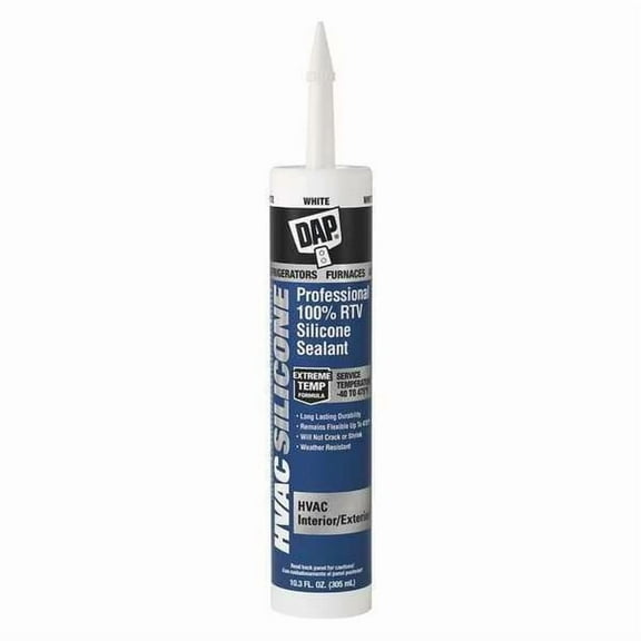 Dap Silicone Sealant,White,Professional 08010