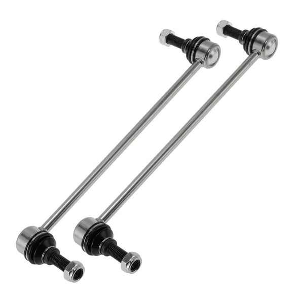 Unique Bargains Front Stabilizer Bar Links No Bushing for BUICK LACROSSE without Sport Suspension Sway Bar Link Kits Suspension Bar End Links No.K750660 Iron Rubber