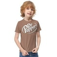 thumbnail image 2 of Dr Pepper T-Shirt for Boys Girls, Unisex Crew Neck Tee for Teen Kid, Casual Short Sleeve Tops, 6-12 Y, 2 of 6