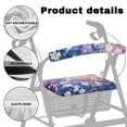 thumbnail image 5 of HELLHERO Daisies Walker Seat Cushion Cover Back Rest Covers and Comfortable Stain Proof for Elderly Adults, 5 of 7