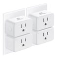 thumbnail image 1 of EIGHTREE Smart Plug 15A, Smart Plugs That Compatible with Alexa & Google Home & SmartThings, No Hub Required, WiFi Outlet with Remote Control, Timer, 1 of 7