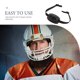 thumbnail image 3 of AURARMLET 2Ud Chin Strap Negro Acolchado Para Casco Con Doble Y, 3 of 8