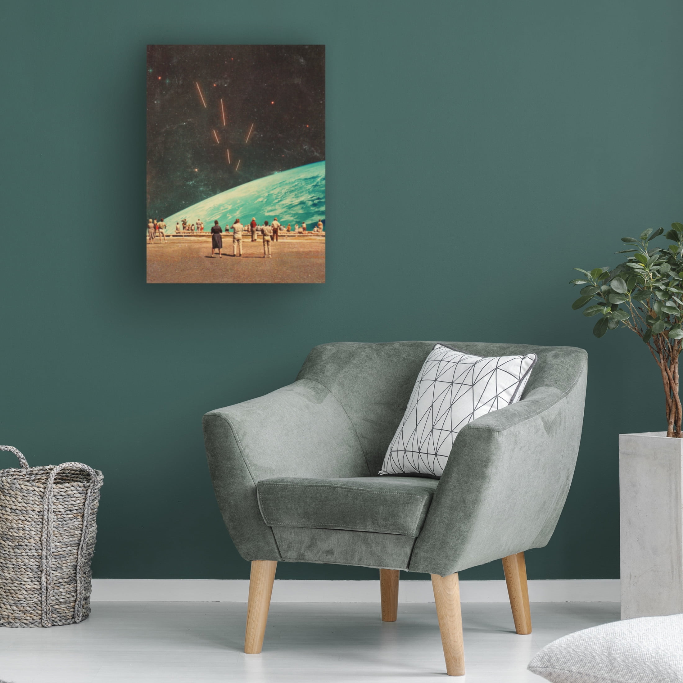 Trademark Fine Art Frank Moth The Others Canvas Wall Art