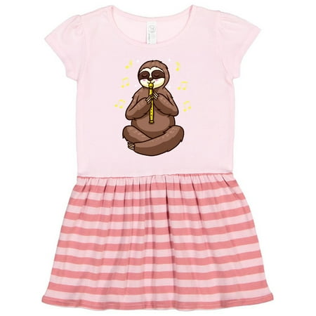 

Inktastic Sloth Baby Outfit Gift Toddler Girl Dress