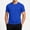 Blue, variant on Cmfcve Plus Size Men's Dry Fit Tops Moisture Wicking Athletic T Shirt Short Sleeve Workout Running Shirts Crew Neck Basic Summer Tee