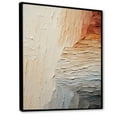thumbnail image 2 of Designart "Subdued Artistic Serenity" Ray Floater Framed Wall Art Prints, 2 of 5