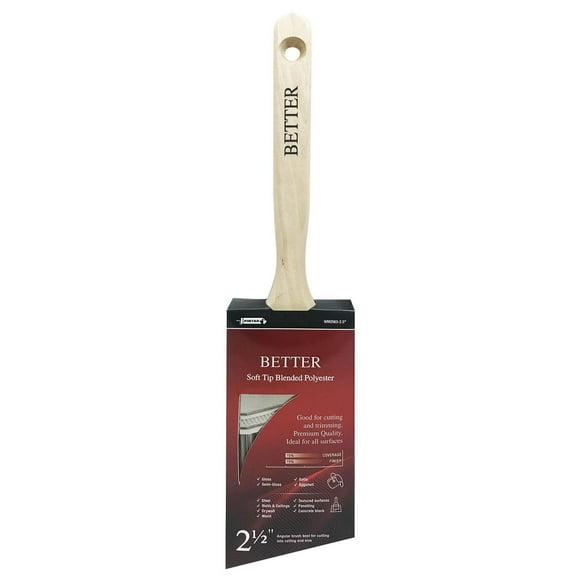Pinceau angulaire Better de Pintar de 2,5 po 1 pièce