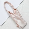 thumbnail image 4 of Korean Style Satin Heardband Elastic Hair Band for Washing Face Bathing Makeup Daily Casual Use, 4 of 4