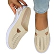 thumbnail image 2 of Breathable Slip On Backless Sneakers for Elderly Women, Summer Mesh Mules Women Closed Toe Clogs Comfortable Non-Slip Orthopedic Walking Flats, Lightweight Open Back Tennis Shoes, 2 of 7