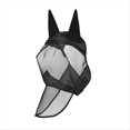 thumbnail image 1 of Máscara Antimoscas para Caballos, Súper Cómoda, con Protección UV Ajustable y Transpirabilidad, con Orejas., 1 of 7