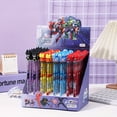 thumbnail image 3 of UME 4pcs Superhero Cartoon Mechanical Pencils, 0.5mm HB Lead, No Sharpening Required, Perfect for Daily Office Use, 3 of 5