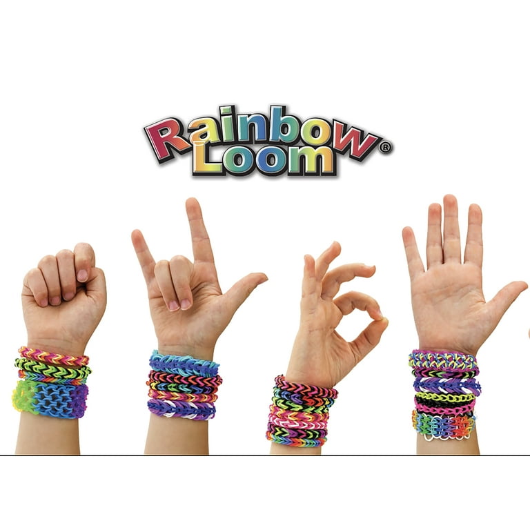 Rainbow Loom Pink Camo High Quality Rubber Bands, the Original Rubber Bands  for Everything Rainbow Loom, Children Ages 7 and Up. 
