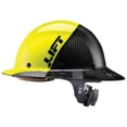 thumbnail image 1 of LIFT Safety DAX Fifty 50 Casco de fibra de carbono de ala completa (amarillo), 1 of 1