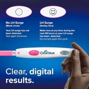 Clearblue Digital Ovulation Test Monitor 10 ea (Pack of 3)